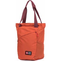 Ternua mochila deporte RED BAY TOTE ROJO vista frontal