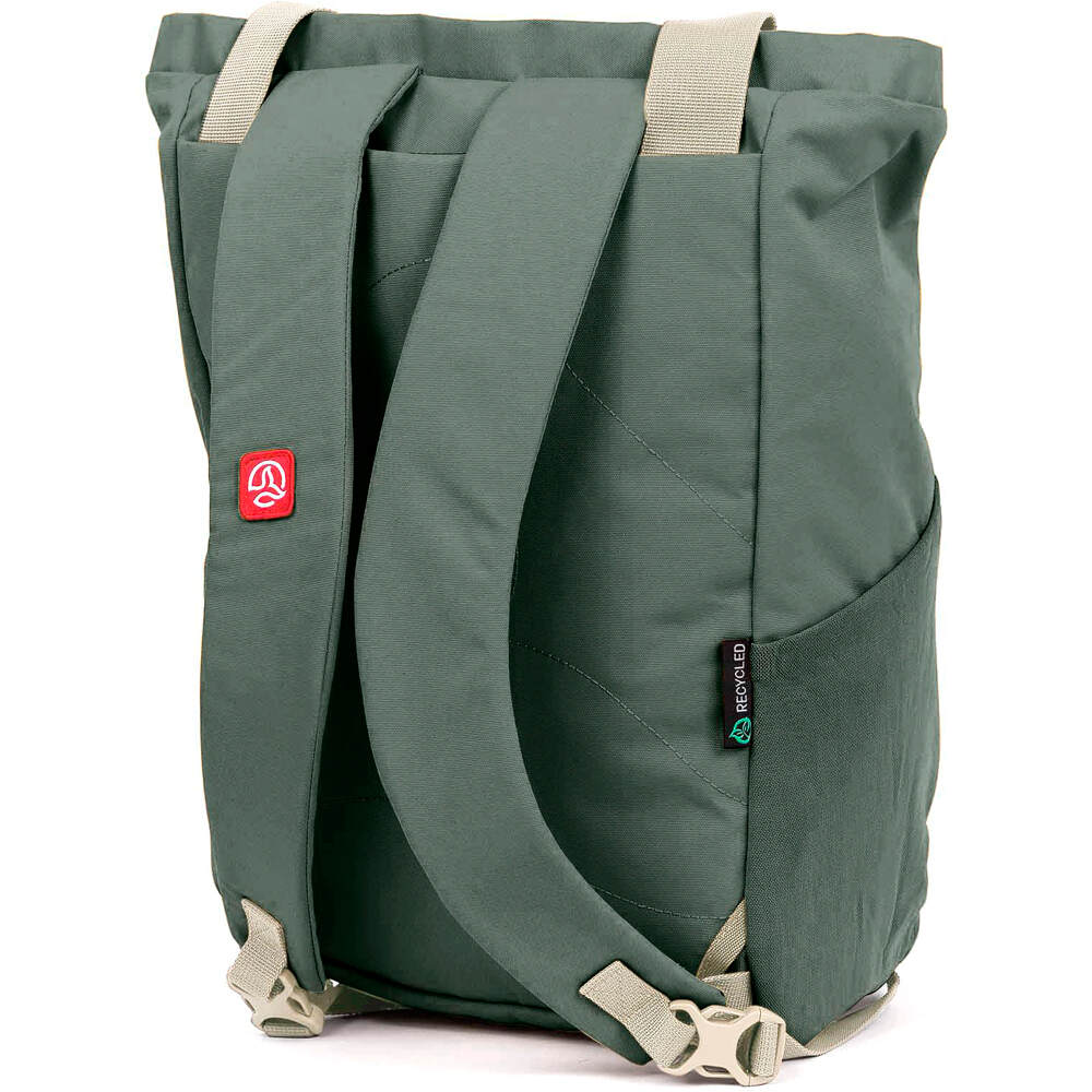 Ternua mochila deporte RED BAY TOTE VERDE 01