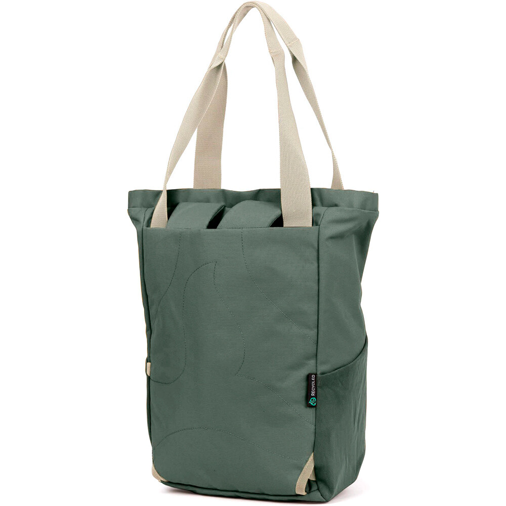 Ternua mochila deporte RED BAY TOTE VERDE 02