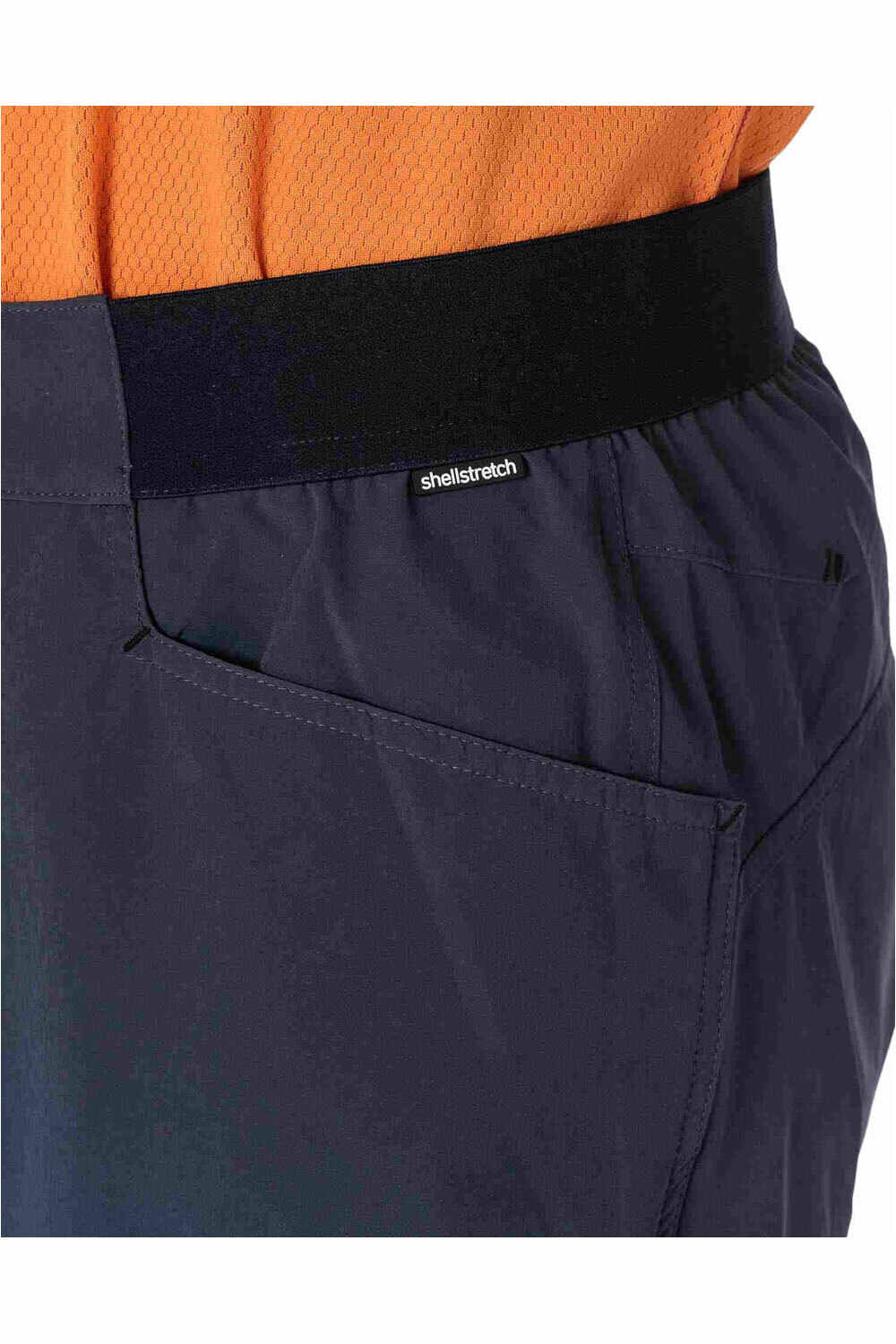 Ternua pantalón corto montaña hombre FELKIN GRIS 03