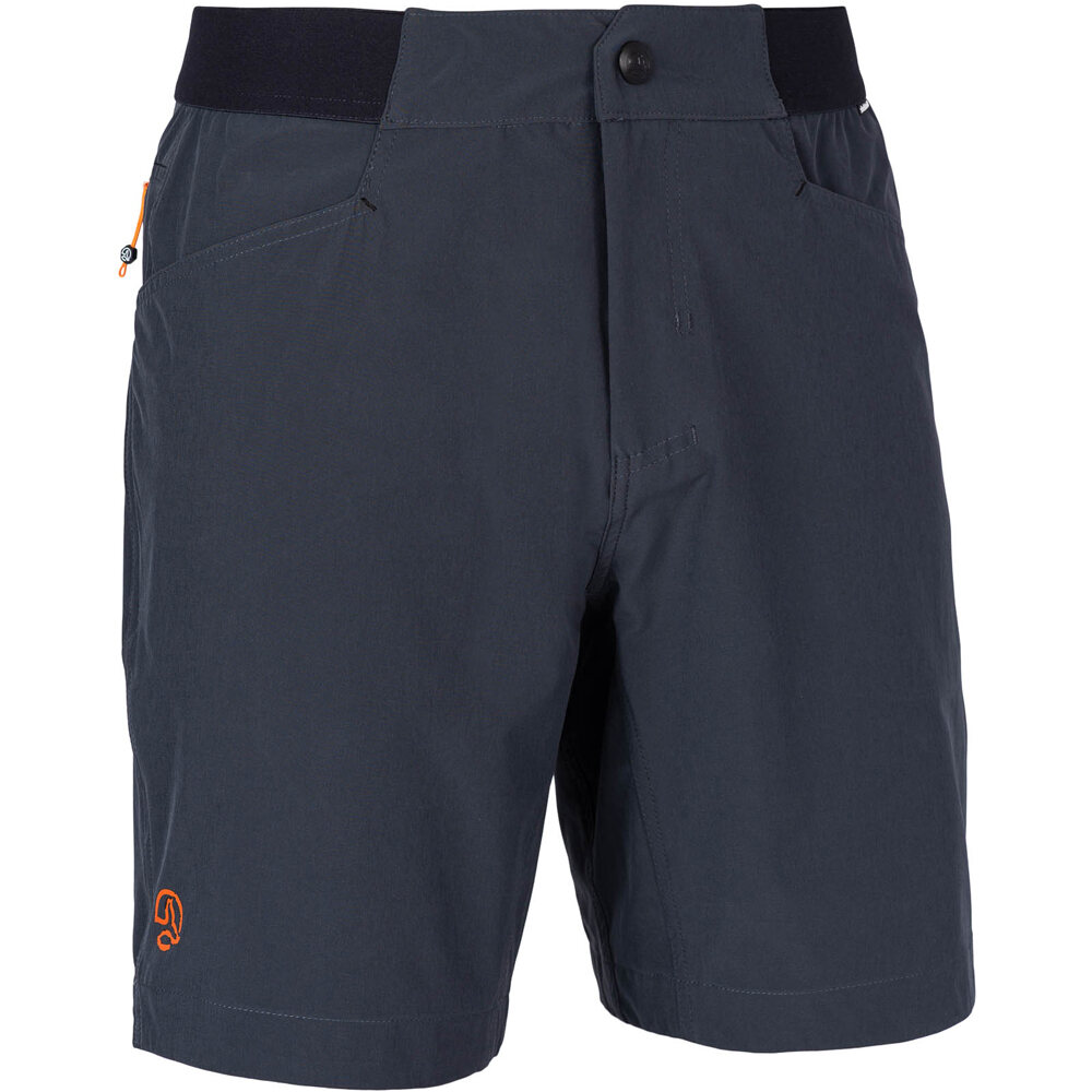 Ternua pantalón corto montaña hombre FELKIN GRIS 04
