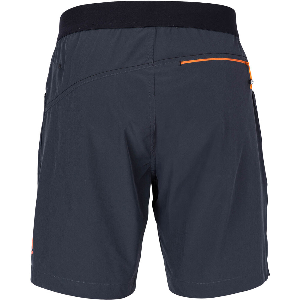 Ternua pantalón corto montaña hombre FELKIN GRIS 05