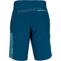 Ternua pantalón corto montaña hombre KULTUS AZUL vista trasera
