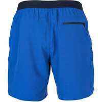 Ternua pantalón corto montaña hombre SKYD AZUL vista trasera
