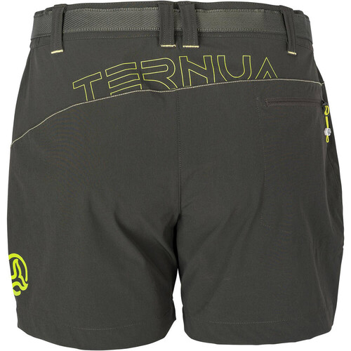 Ternua pantalón corto montaña mujer FRIZA VERDE