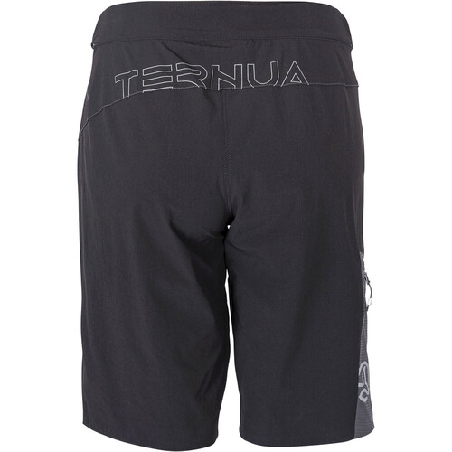 Ternua pantalón corto montaña mujer KULTUS NEGRO