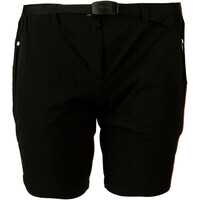 Ternua pantalón corto montaña mujer NORE NEGRO