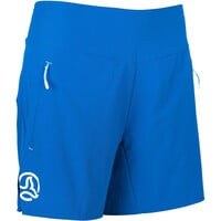Ternua pantalón corto montaña mujer OUTRUN AZUL vista frontal