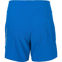 Ternua pantalón corto montaña mujer OUTRUN AZUL vista trasera