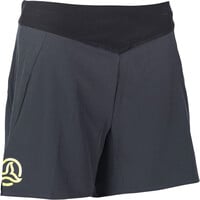 Ternua pantalón corto montaña mujer OUTRUN GRIS 04