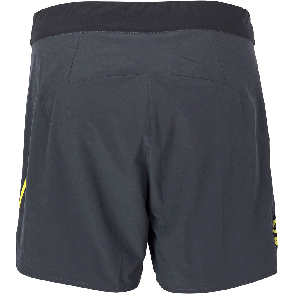Ternua pantalón corto montaña mujer OUTRUN GRIS 05