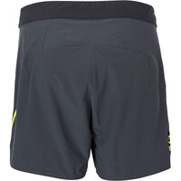 Ternua pantalón corto montaña mujer OUTRUN GRIS 05