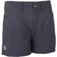 Ternua pantalón corto montaña mujer STAGGY GRIS vista frontal