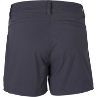 Ternua pantalón corto montaña mujer STAGGY GRIS vista trasera