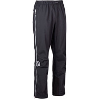 Ternua pantalón impermeable hombre RADIAL NEGRO vista frontal