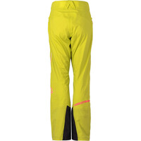 Ternua pantalón impermeable mujer IGNITION VERDE vista trasera