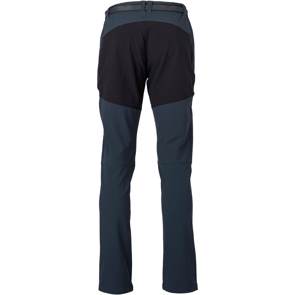 Ternua pantalón montaña hombre BELONIA GRIS vista trasera