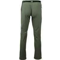 Ternua pantalón montaña hombre BIGGAR VERDE vista trasera