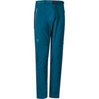 Ternua pantalón montaña hombre CORNO AZUL vista frontal