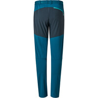 Ternua pantalón montaña hombre CORNO AZUL vista trasera