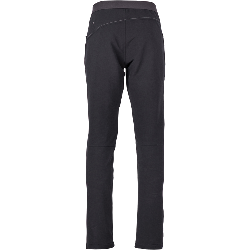 Ternua pantalón montaña hombre FELKIN NEGRO vista trasera