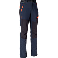 Ternua pantalón montaña hombre GUNDOR GRIS vista frontal