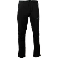 Ternua pantalón montaña hombre GUNDOR NEGRO vista frontal
