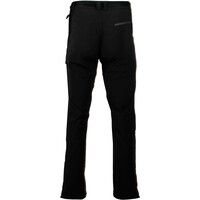 Ternua pantalón montaña hombre GUNDOR NEGRO vista trasera