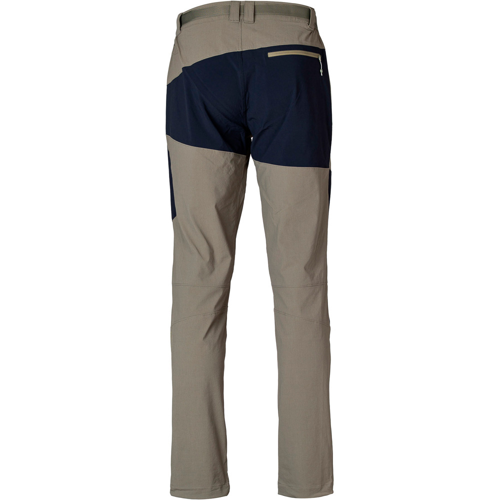 Ternua pantalón montaña hombre GUNDOR VERDE vista trasera