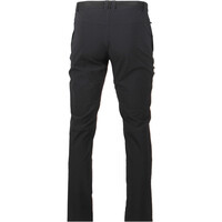 Ternua pantalón montaña hombre KUKAJ NEGRO vista trasera