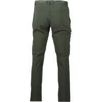 Ternua pantalón montaña hombre KUKAJ VERDE vista trasera