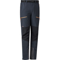 Ternua pantalón montaña hombre KUSTOK GRIS vista frontal