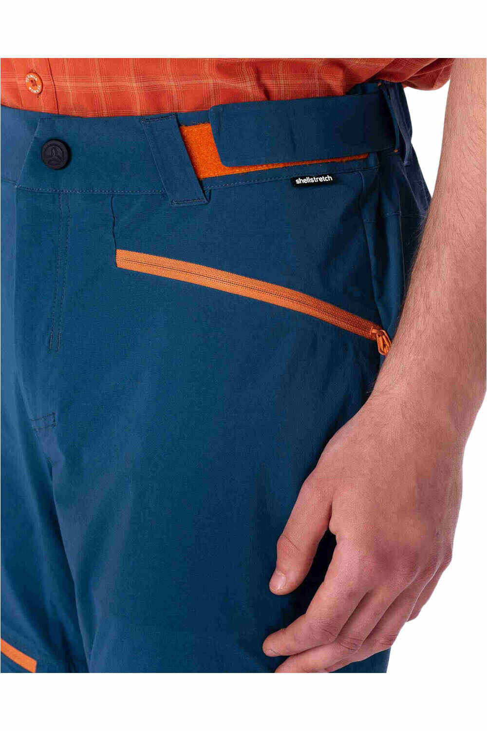 Ternua pantalón montaña hombre ROTOR VERDE 03