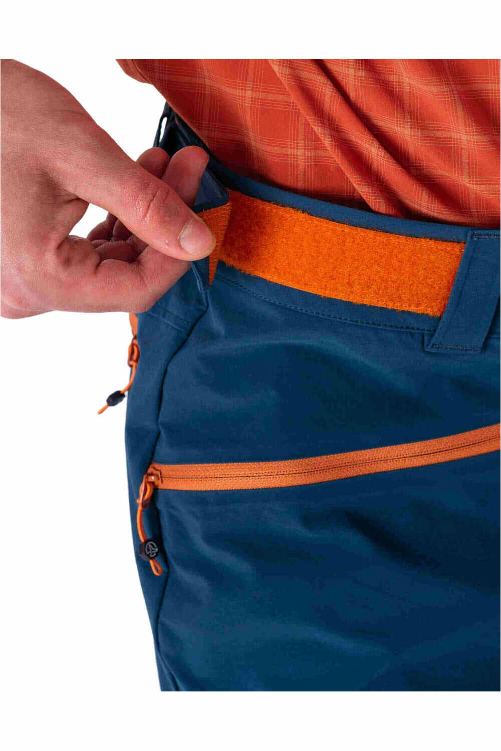 Ternua pantalón montaña hombre ROTOR VERDE 04