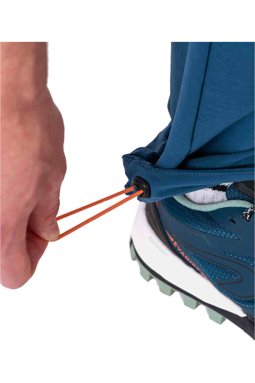 Ternua pantalón montaña hombre ROTOR VERDE 05