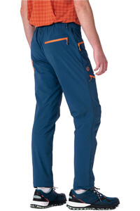 Ternua pantalón montaña hombre ROTOR VERDE vista detalle