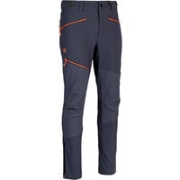 Ternua pantalón montaña hombre SELKENAR GRIS vista frontal