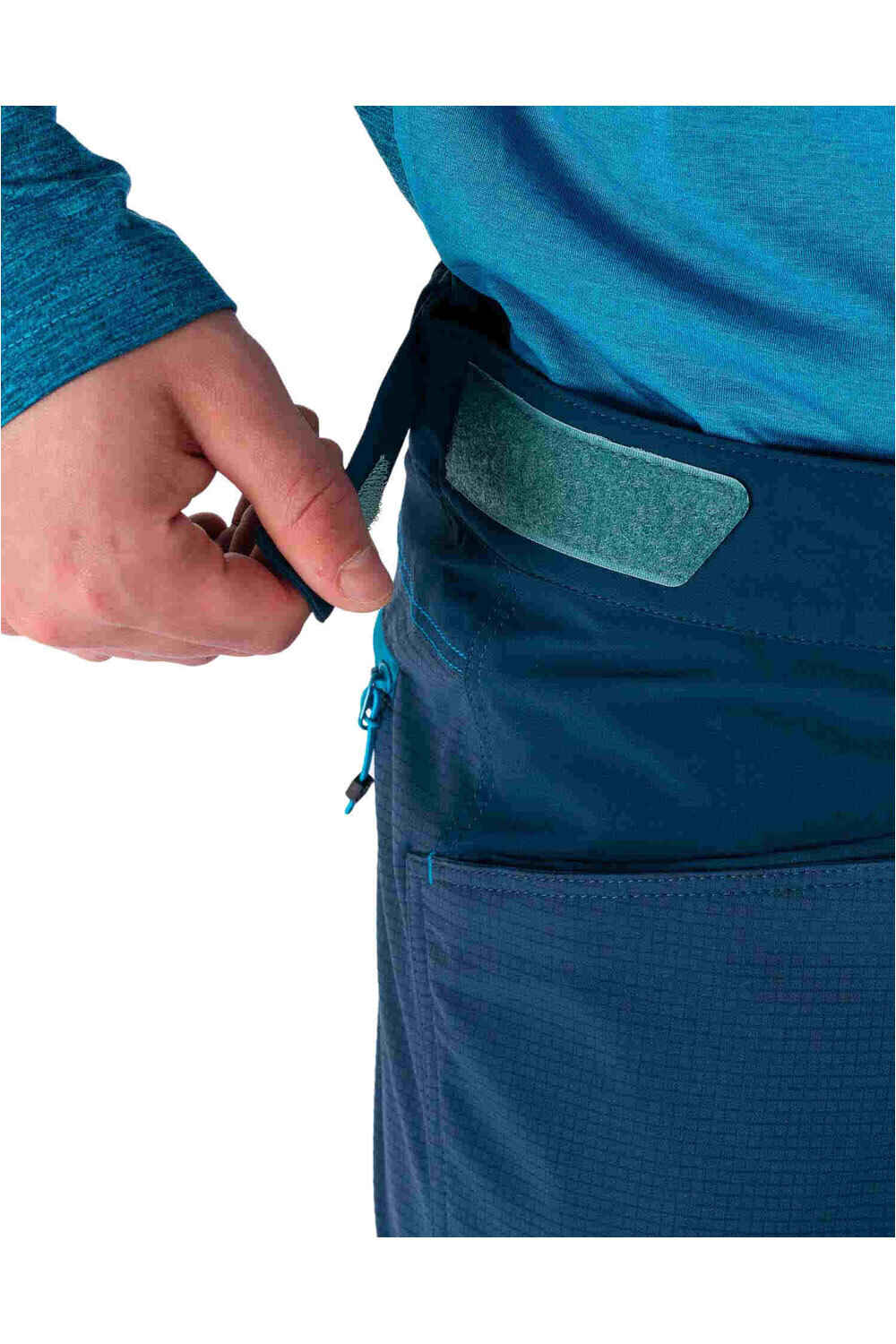Ternua pantalón montaña hombre STUR VERDE 03
