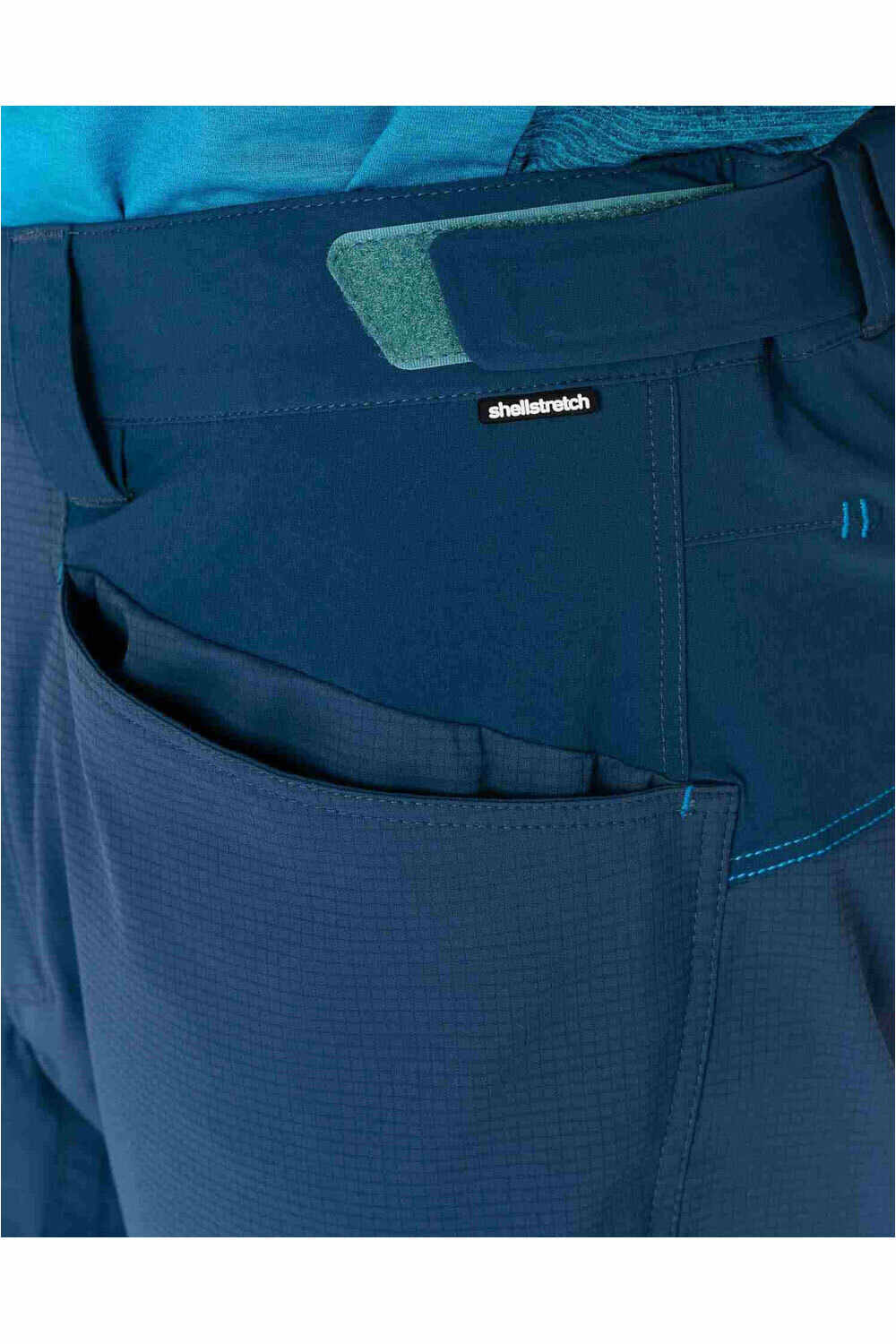 Ternua pantalón montaña hombre STUR VERDE 04