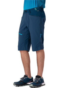 Ternua pantalón montaña hombre STUR VERDE vista trasera