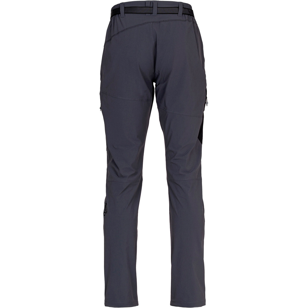 Ternua pantalón montaña hombre TORLOK GRIS vista trasera