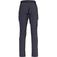 Ternua pantalón montaña hombre TORLOK GRIS vista trasera