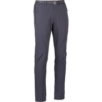 Ternua pantalón montaña hombre WILBUR GRIS vista frontal