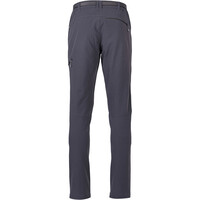 Ternua pantalón montaña hombre WILBUR GRIS vista trasera