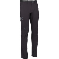 Ternua pantalón montaña hombre WITHORN NEGRO vista frontal