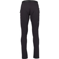 Ternua pantalón montaña hombre WITHORN NEGRO vista trasera