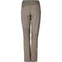 Ternua pantalón montaña mujer ADARK VERDE vista trasera