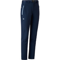 Ternua pantalón montaña mujer DARKSTONE AZUL vista frontal
