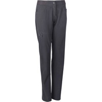Ternua pantalón montaña mujer FELKIN NEGRO vista frontal