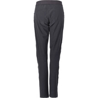 Ternua pantalón montaña mujer FELKIN NEGRO vista trasera